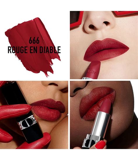 dior rouge 666